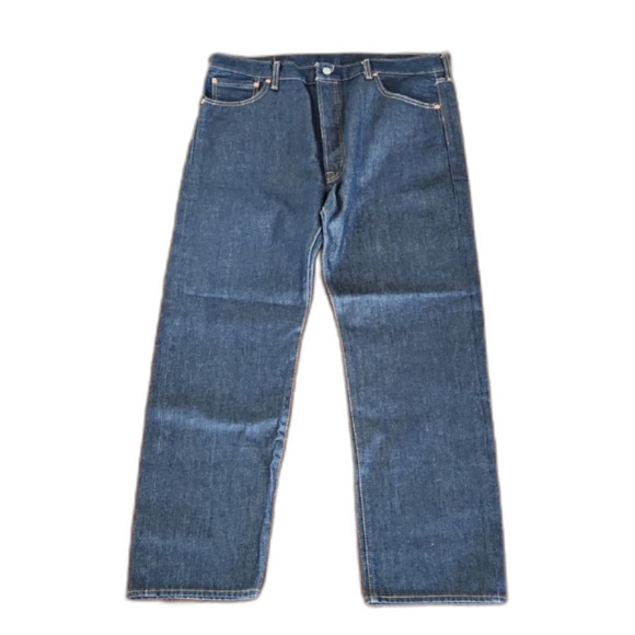NWOT Levi's Men's 501 Jeans, Dark Wash, Size 38X32